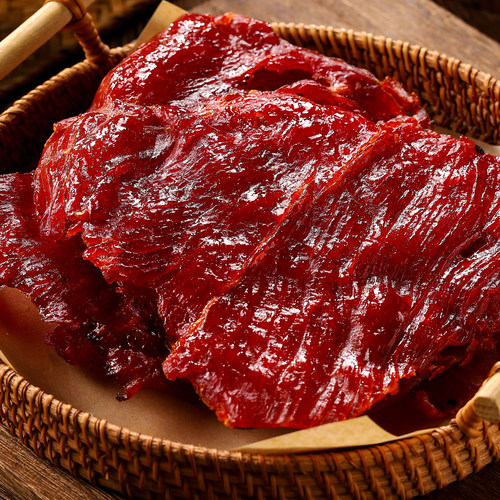 爱随婆泉州原切猪肉脯