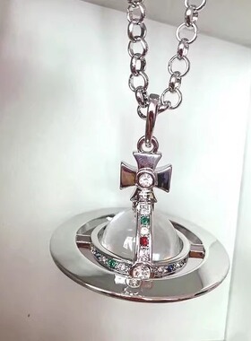 欧美小众土星打火机项链情侣款