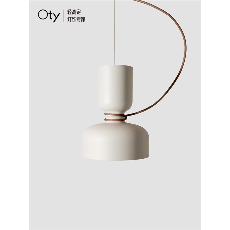 北欧简约现代侘寂风餐厅小吊灯民宿咖啡厅奶茶店小资文艺风装饰灯