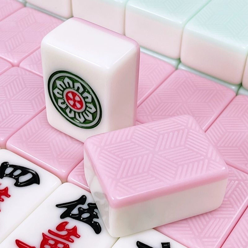 全自动一级双色玉石麻将