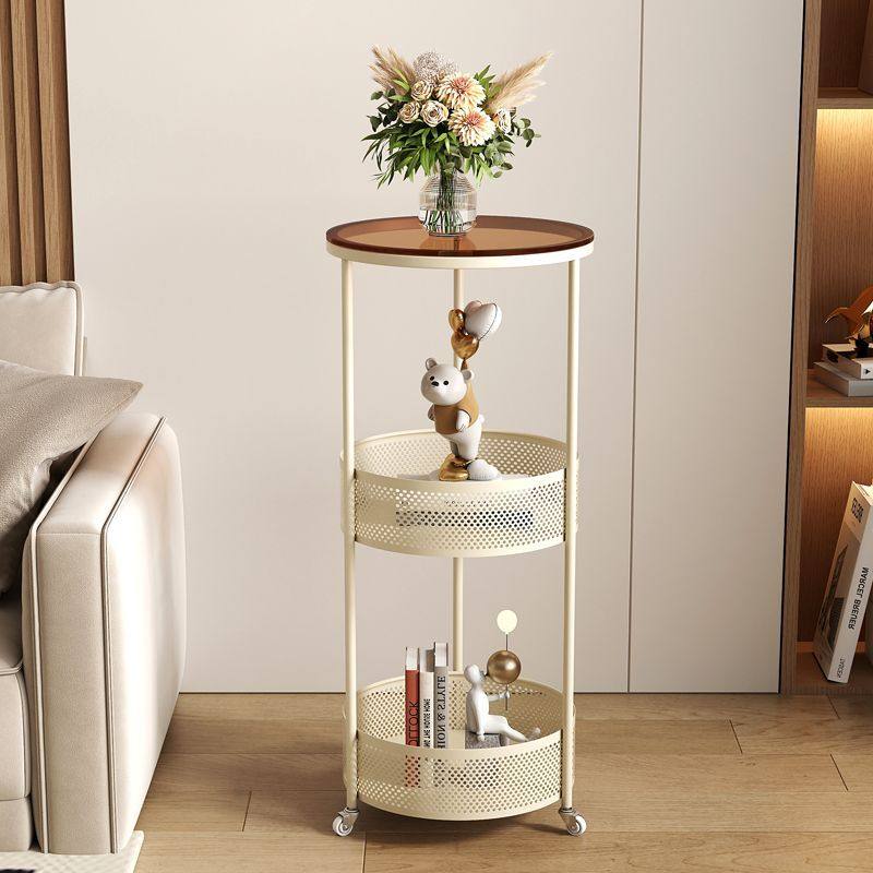 花架子客厅落地式阳台花架置物架花盆托架北欧可移动简约铁艺花架