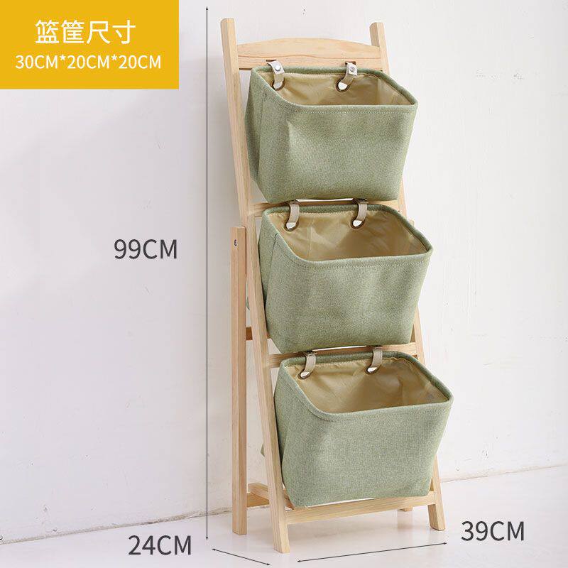 客厅置物架卧室零食多层