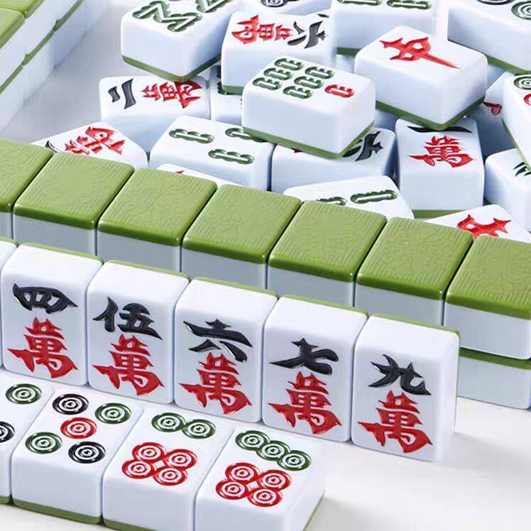 包邮家用麻将牌手搓一级