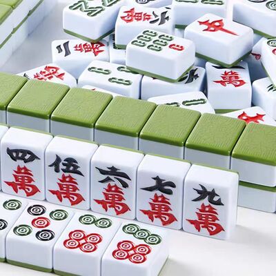 包邮家用麻将牌手搓一级