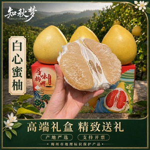 广东正宗梅州三红纯甜红心蜜柚大果柚子新鲜水果孕妇中秋送礼