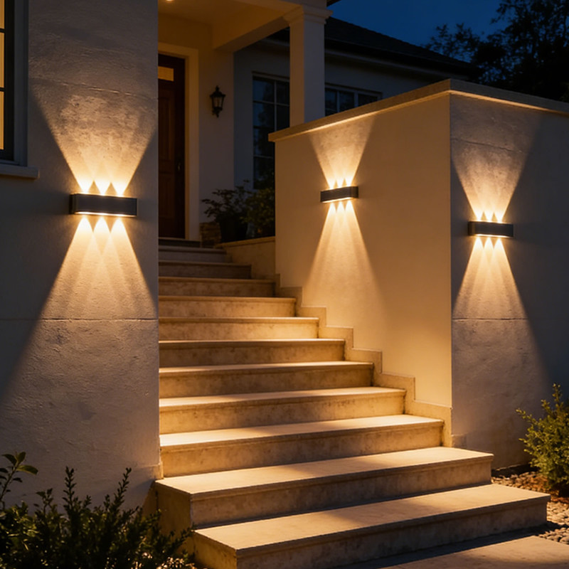 太阳能洗墙灯户外防水别墅外墙壁灯射灯铝合金大门庭院围墙灯防水,家装灯饰光源,洗墙灯,淘宝优惠券,粉丝福利购,淘宝优惠卷