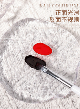 水晶玻璃美甲调色盘美甲店专用