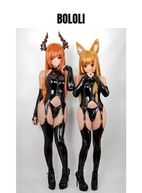 【定金】BOLOLI X PARAPARA日本进口漆皮面料紧身衣吊带量身定做