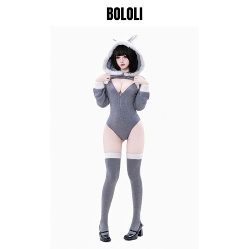 BOLOLI毛绒狼cosplay服