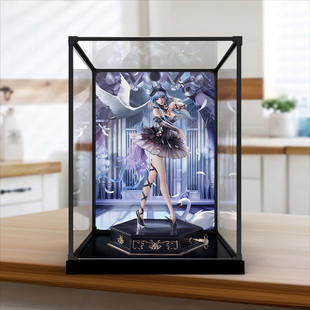 适用APEX TOYS 无期迷途 哈梅尔 奥吉莉亚手办亚克力合金框展示柜