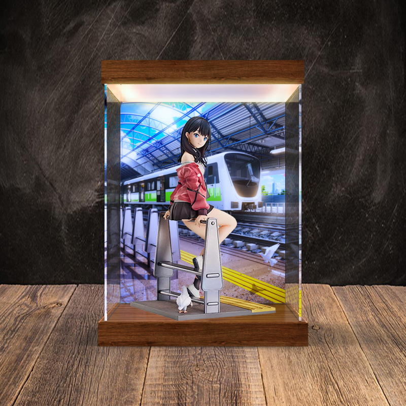 适用于 GSAS 古立特 碧蓝航线 宝多六花晴空车站手办亚克力展示柜