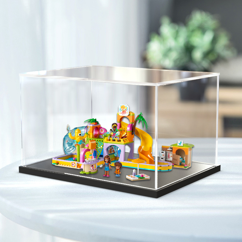 适用乐高41720水上乐园展示柜