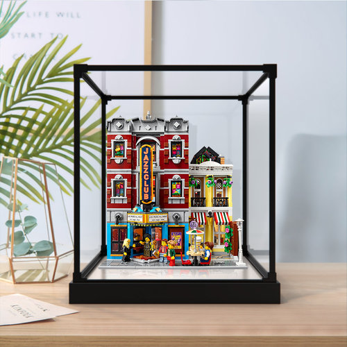 10312爵士俱乐部街景展示柜