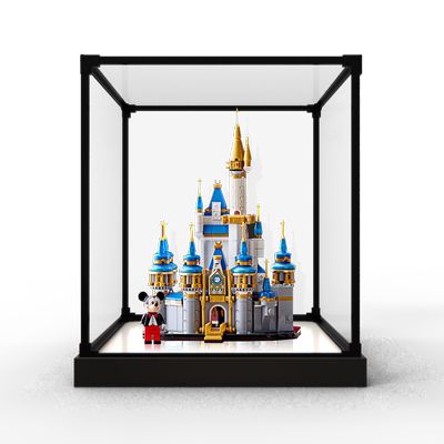 乐高40478迷你迪士尼城堡展示架