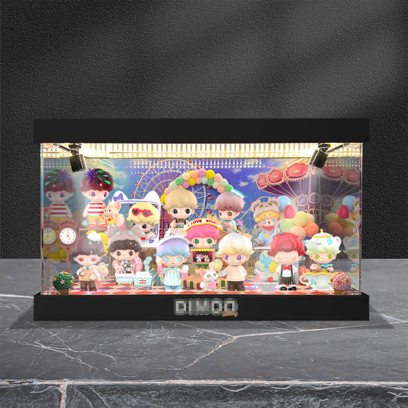 DIMOO约会日系列场景展示柜