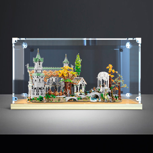 10316幽谷瑞文戴尔城堡展示柜