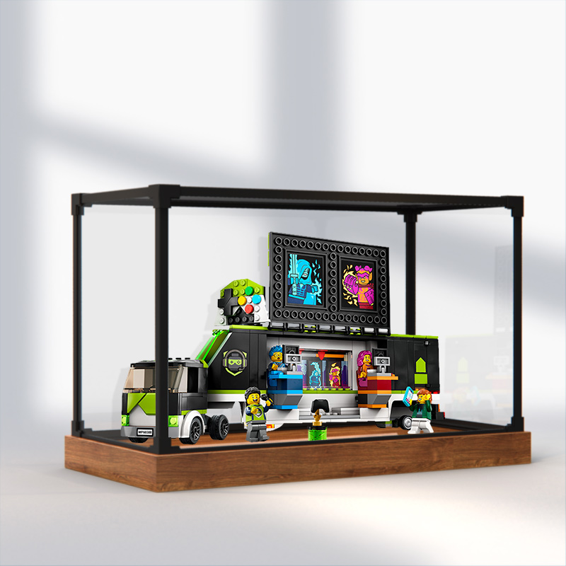 60388电子竞技大赛卡车展示柜