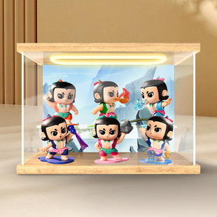 佳寻TOPTOY葫芦娃神力降妖系列盲盒童年回忆七个金刚场景收纳柜