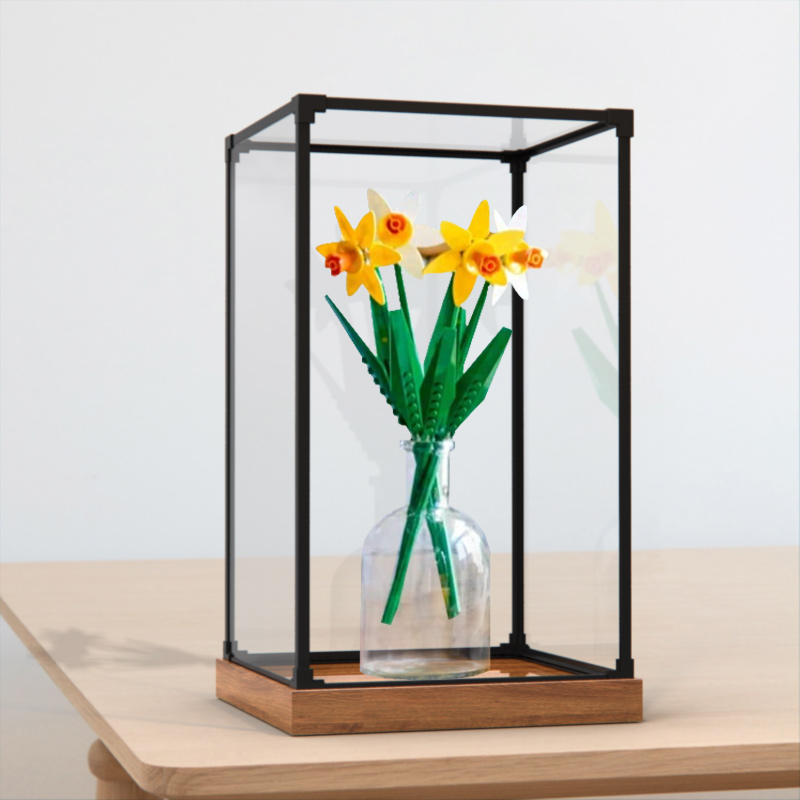 乐高40646水仙花展示柜