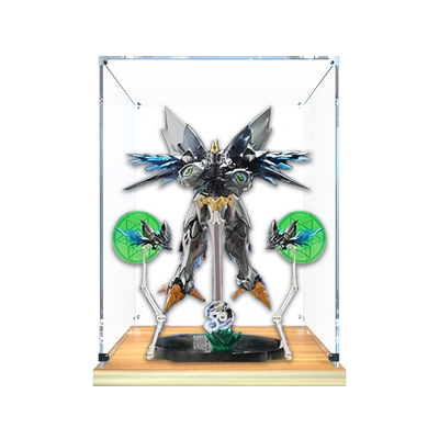 铁魄超级机器人大战展示柜亚克力