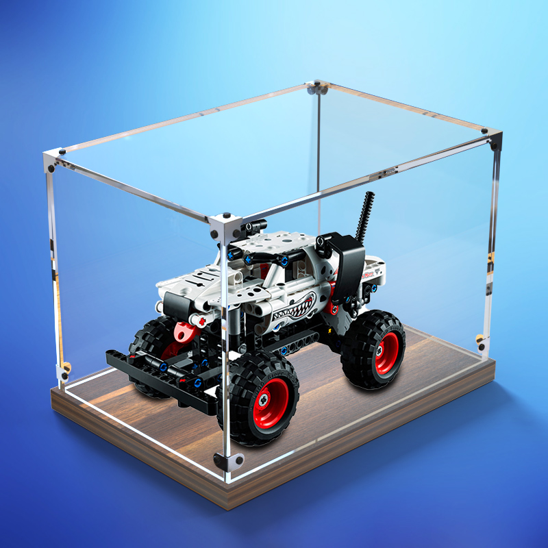 佳寻乐高42150防尘亚克力展示柜