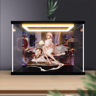 佳寻适用少女前线 OTs-14 天意佳人 重创 手办模型回型灯展示柜