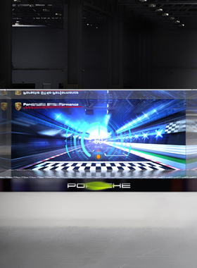 展示柜适用42176模型透明防尘盒保时捷GT4赛车大手办亚克力收纳架