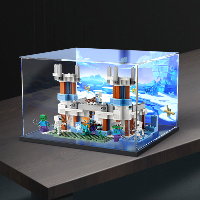 乐高21186亚克力收纳展示柜