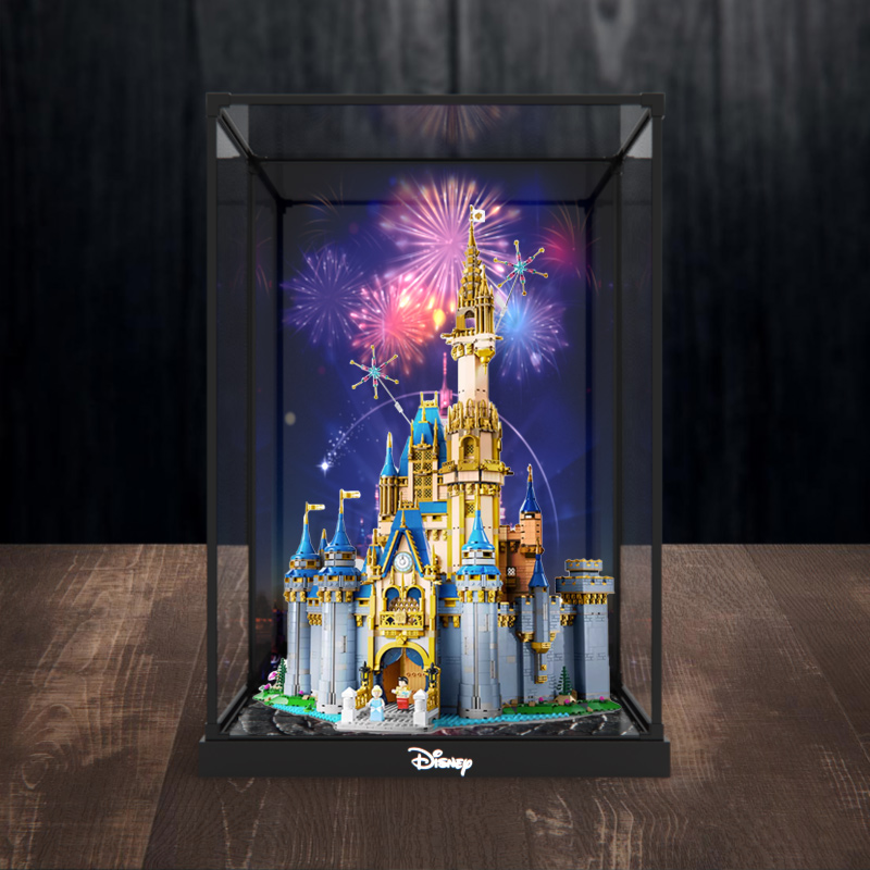 佳寻乐高43222展示柜收纳防尘