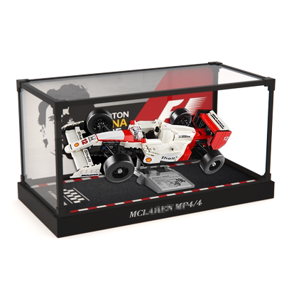 亚克力展示柜 适用乐高ICONS系列10330 迈凯伦MP4积木拼装防尘架