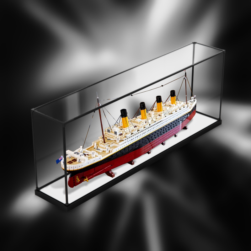 乐高10294泰坦尼克号展示柜