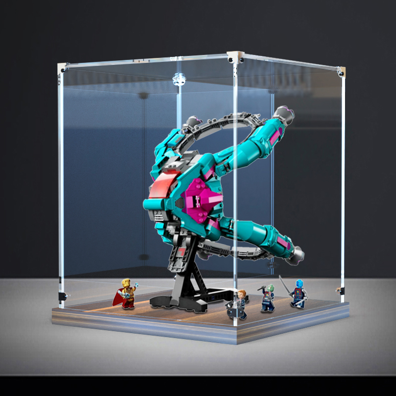 适用展示柜乐高亚克力