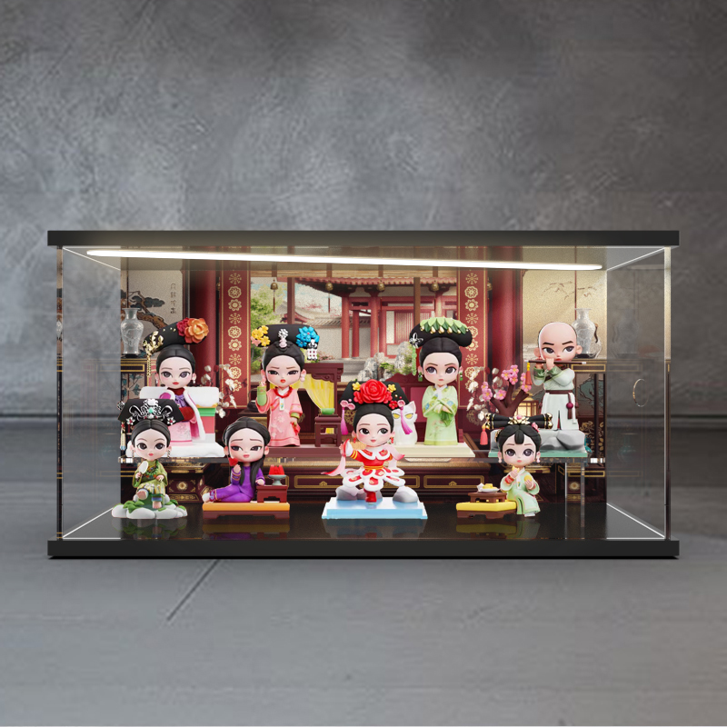 《甄嬛传》第二代展示架亚克力