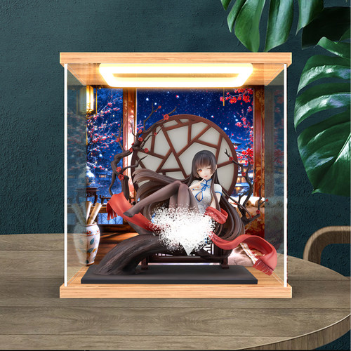 佳寻适用Raise Dream 原创 丰年 恭贺新春 手办高清回灯展示盒