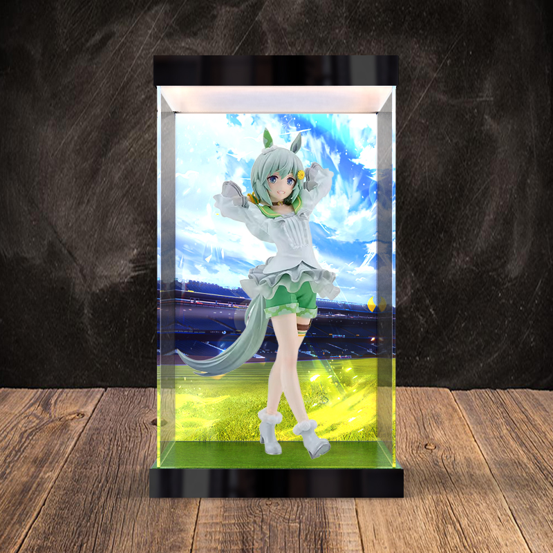 适用GSC PUP 赛马娘 星云天空 青云天空 L尺寸 手办灯箱款展示柜