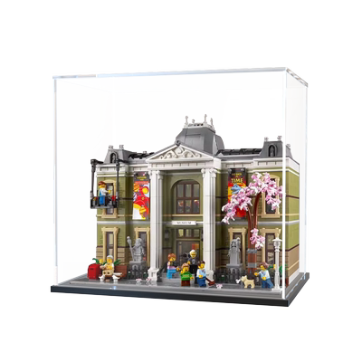 展示柜乐高10326亚克力