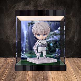 适用  GSC 粘土人恋与深空 沈星回 亚克力手办灯箱亚克力展示柜