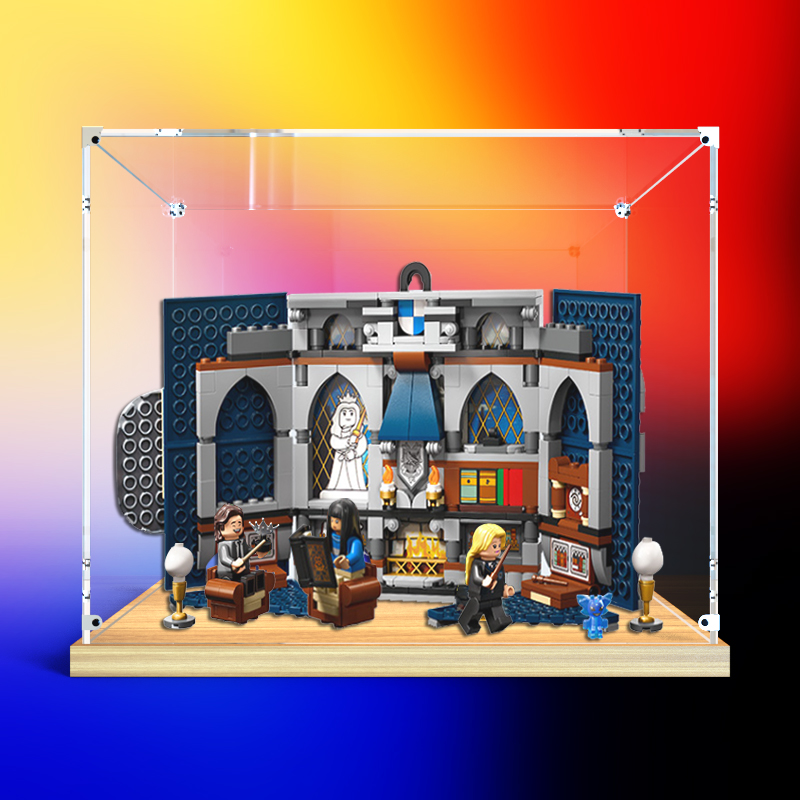 76411拉文克劳学院旗帜展示柜