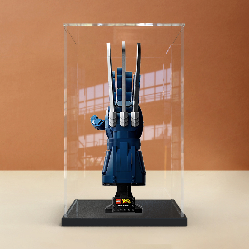 乐高76250亚克力透明防尘