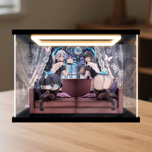 佳寻适用Raise Dream 尘白禁区 琴诺 见习侍奉.ver 双人展示柜