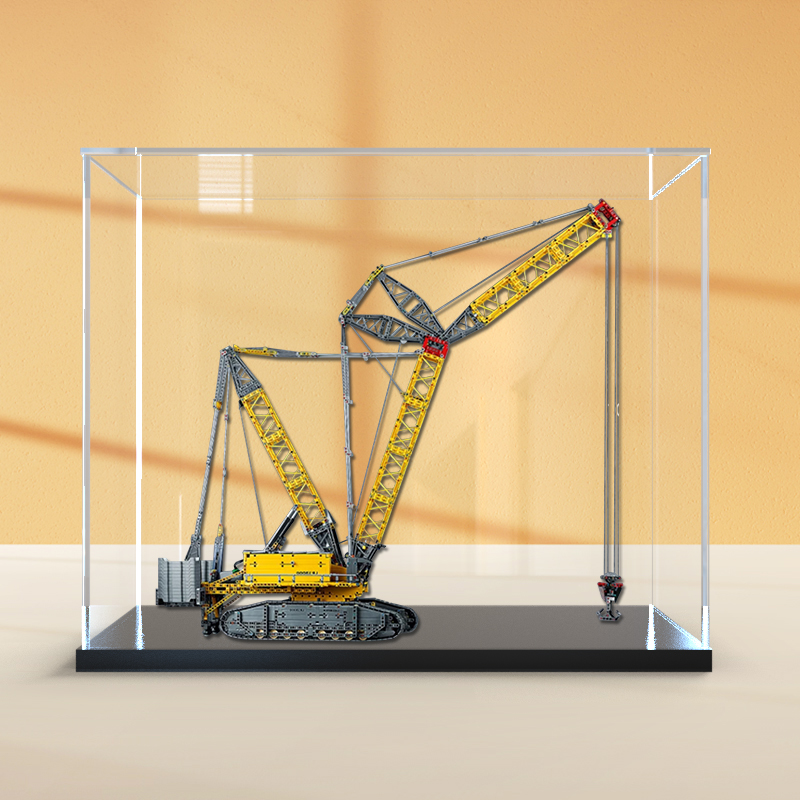 展示柜收纳架乐高42146亚克力