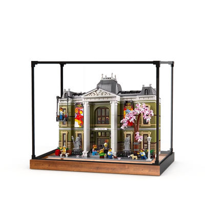 透明展示柜乐高10326亚克力