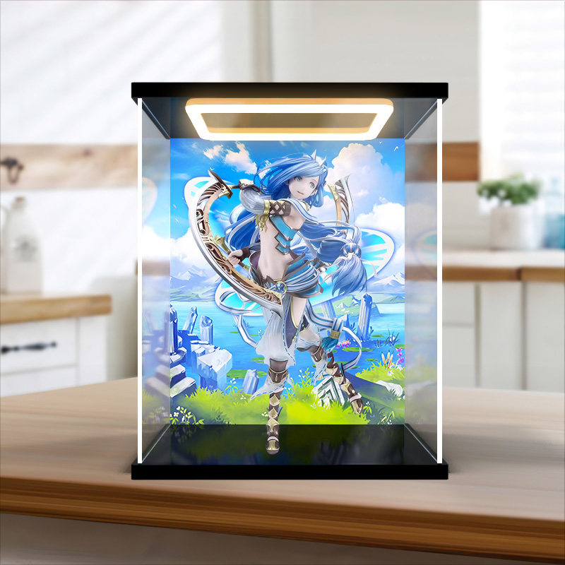 佳寻适用寿屋 伊苏8 丹娜的陨涕日 丹娜 伊克露西亚 手办展示柜