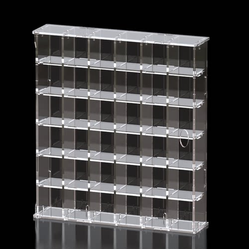 收纳亚克力透明展示架盲盒