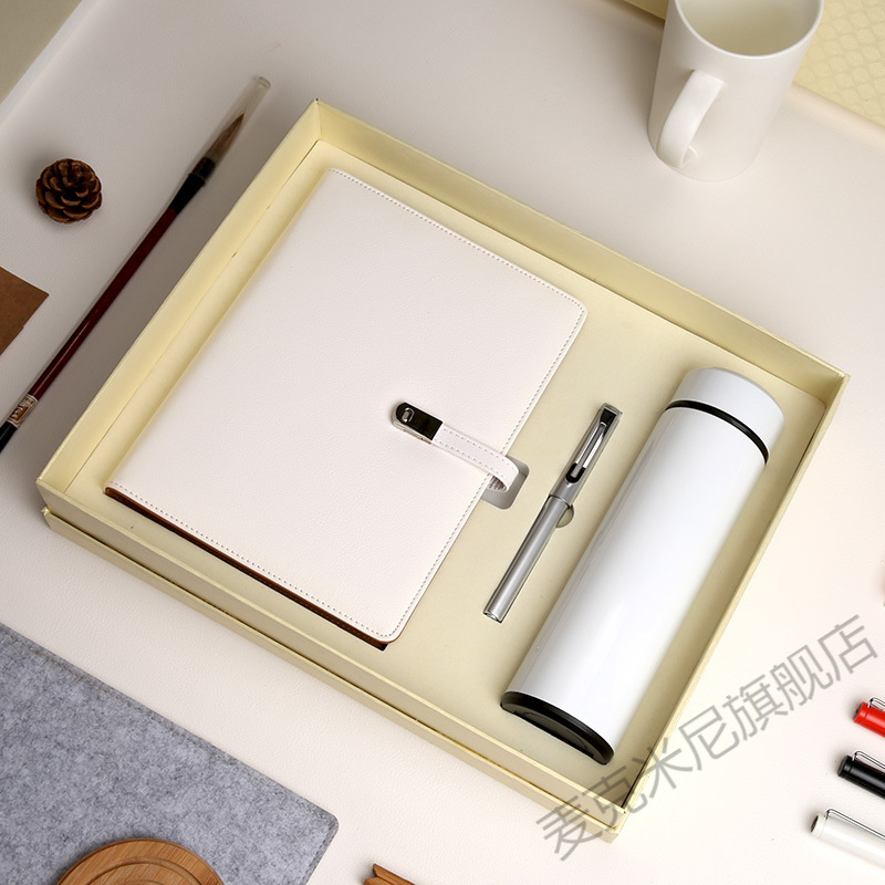 商务礼盒定制A5活页本套装