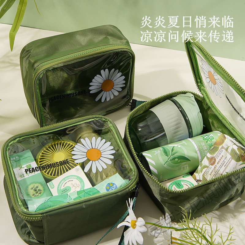 防温降暑包清凉夏日礼袋公司员工高温福利慰问礼盒开业活动伴手礼