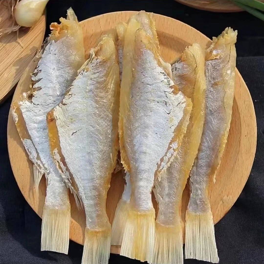 正宗北海老式扒皮咸鱼干剥皮鱼干扒皮鱼大眼鸡鱼正宗干货麦香鱼