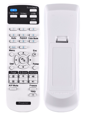 适用EPSON爱普生投影仪机遥控器通用CB-X05 X39 W05 X06 EB-C765XN S41 U05 X31E CH-TW5210 WH-6148 5600
