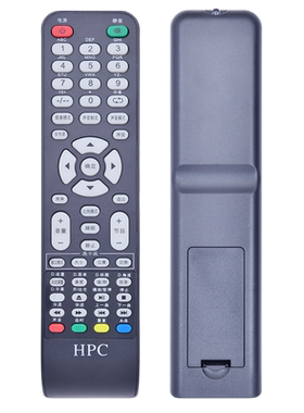 适用惠浦HPC电视机遥控器惠普PT42M13U PT52S16R PT43S16R PT50M13U