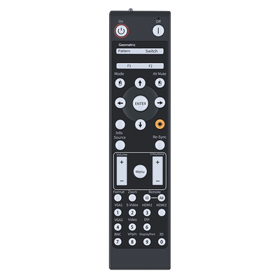 适用奥图码投影机仪遥控器EH515T X515 WU515T W515 OPX6155 X600 MEX904 EH415 oex917 W505 DZ3901 EH500